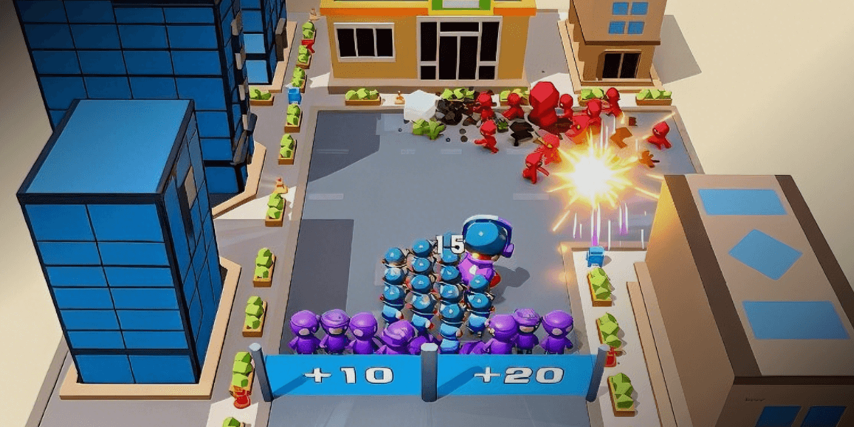 Soldiers Breakout Screenshot 2